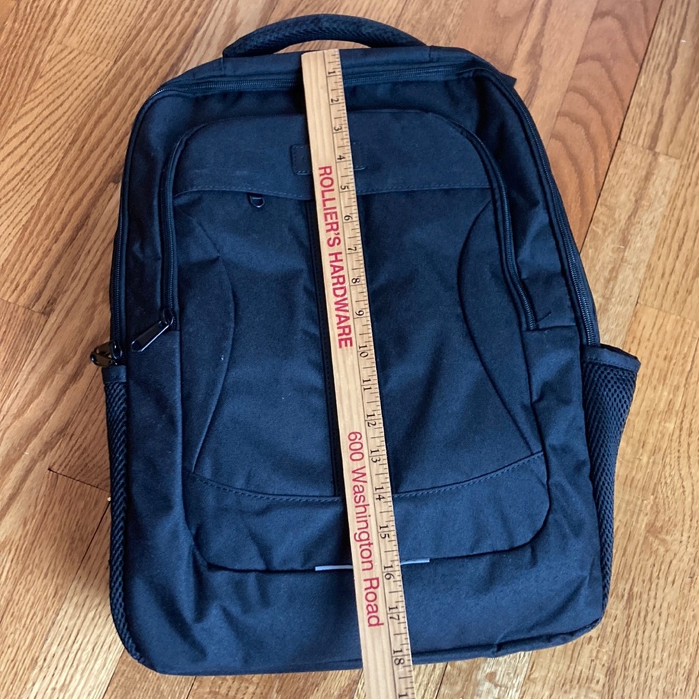 Black Backpack - Picture 2 of 12